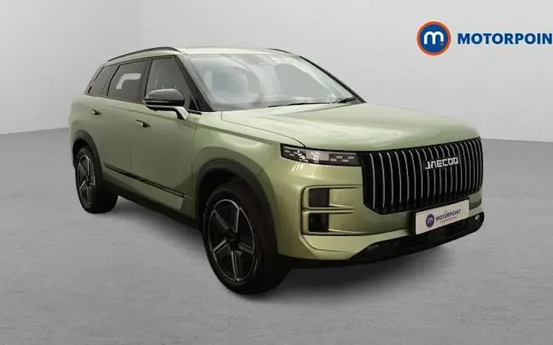 Used Jaecoo 7 204 HP (150 kW) 2026 SUV
