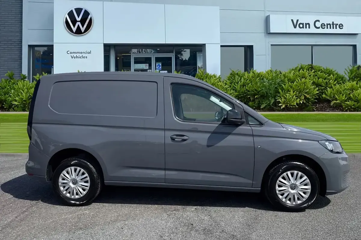 New VW Caddy 102 HP (75 kW) 2025 Grey MPV