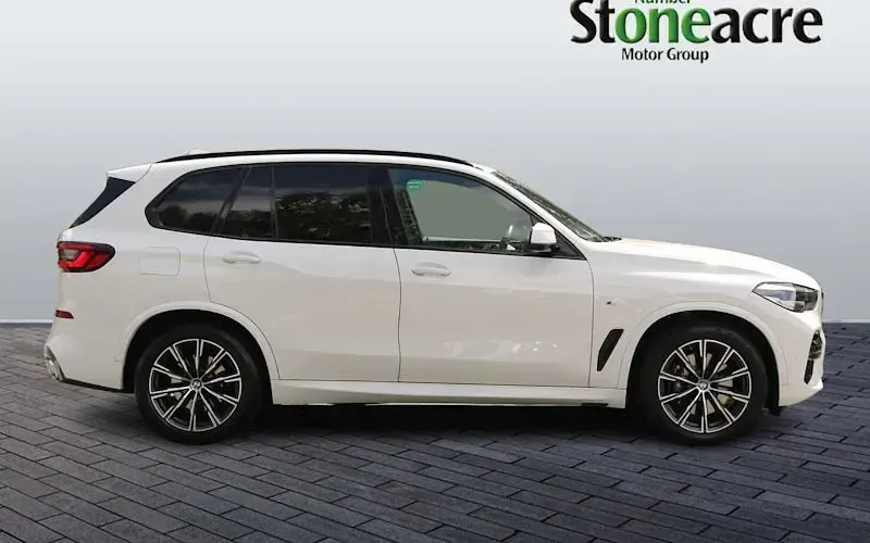 Used BMW X5 M Sport 286 HP (210 kW) 2022 White SUV