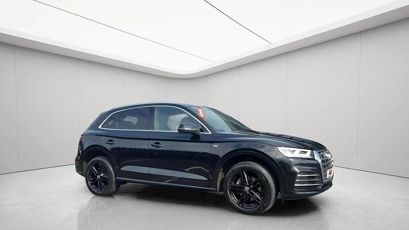 Used Audi Q5 S-Line 252 HP (185 kW) 2018 Black SUV