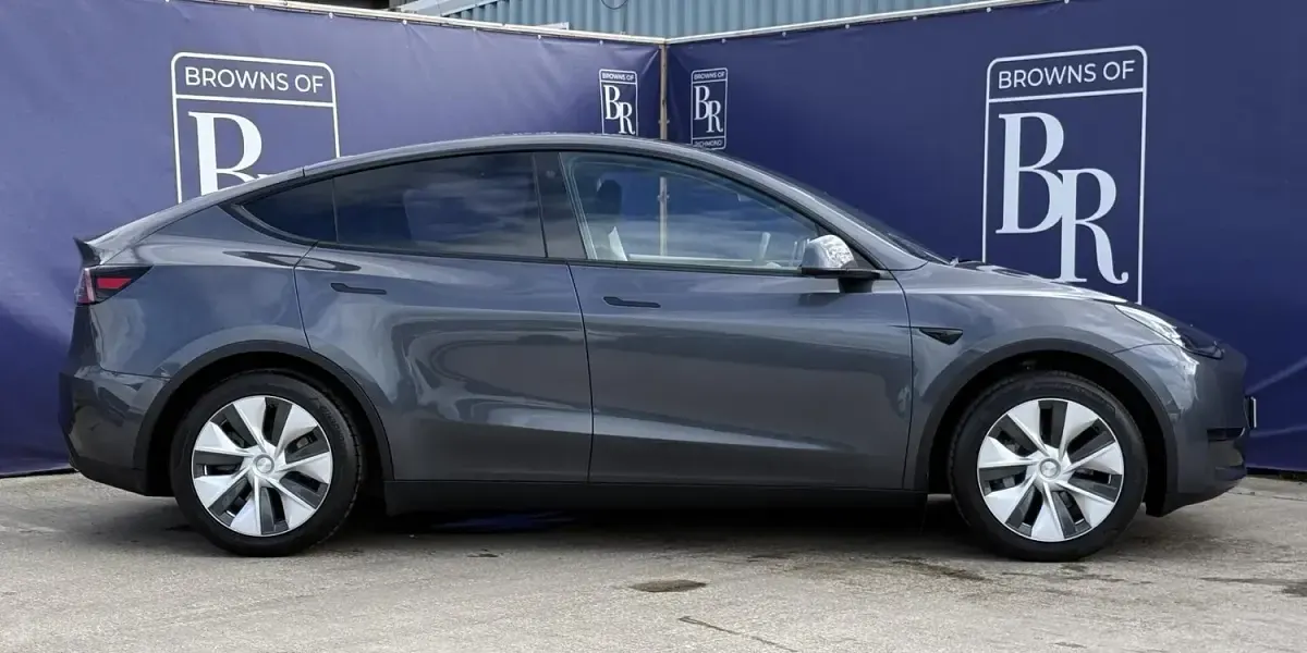 Used Tesla Model Y RWD 254 kW (346 HP) 2023 Grey SUV