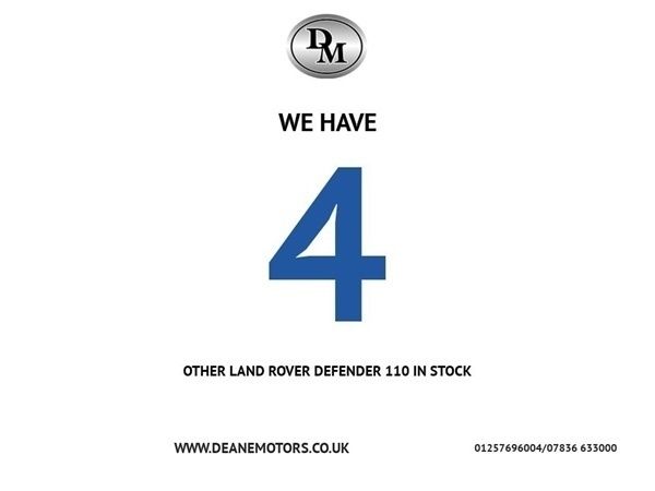 Black Used 2023 Land Rover Defender S SUV | £61,991 (A bit pricey) - Image 1/1