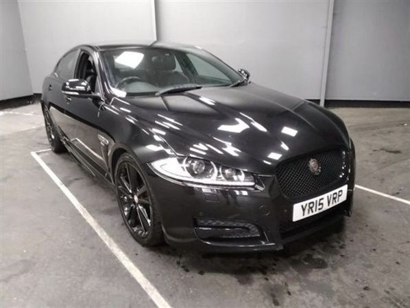 Black Used 2015 Jaguar XF R-Sport Sedan | £7,999 (Fair price) - Image 1/1