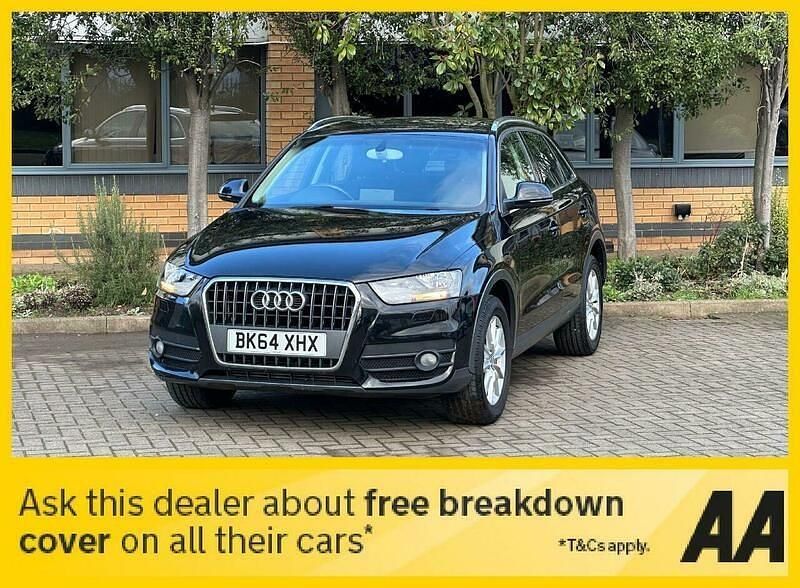 Used Audi Q3 140 HP (102 kW) 2014 Black SUV