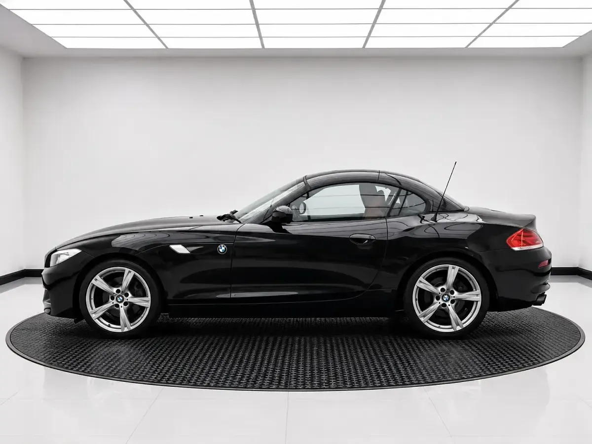 Used BMW Z4 M Sport 245 HP (180 kW) 2012 Black Cabriolet