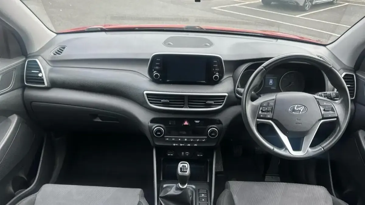 Used Hyundai Tucson 130 HP (95 kW) 2018 Red SUV
