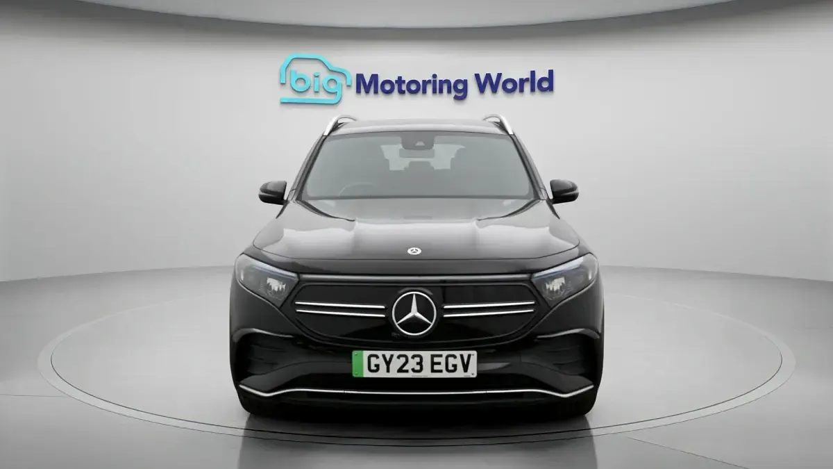 Used Mercedes EQB300 AMG line 167 kW (228 HP) 2023 Black SUV