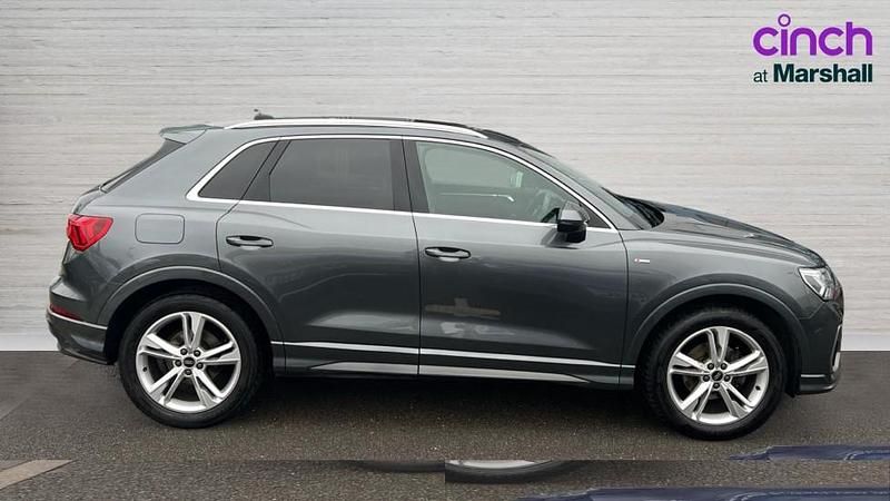 Used Audi Q3 S-Line 150 HP (110 kW) 2022 Grey SUV