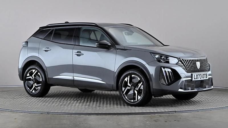 Used Peugeot 2008 GT 131 HP (96 kW) 2024 Grey SUV