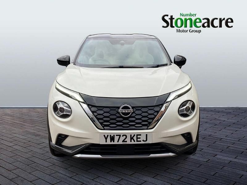 Used Nissan Juke Tekna+ 143 HP (105 kW) 2022 White SUV