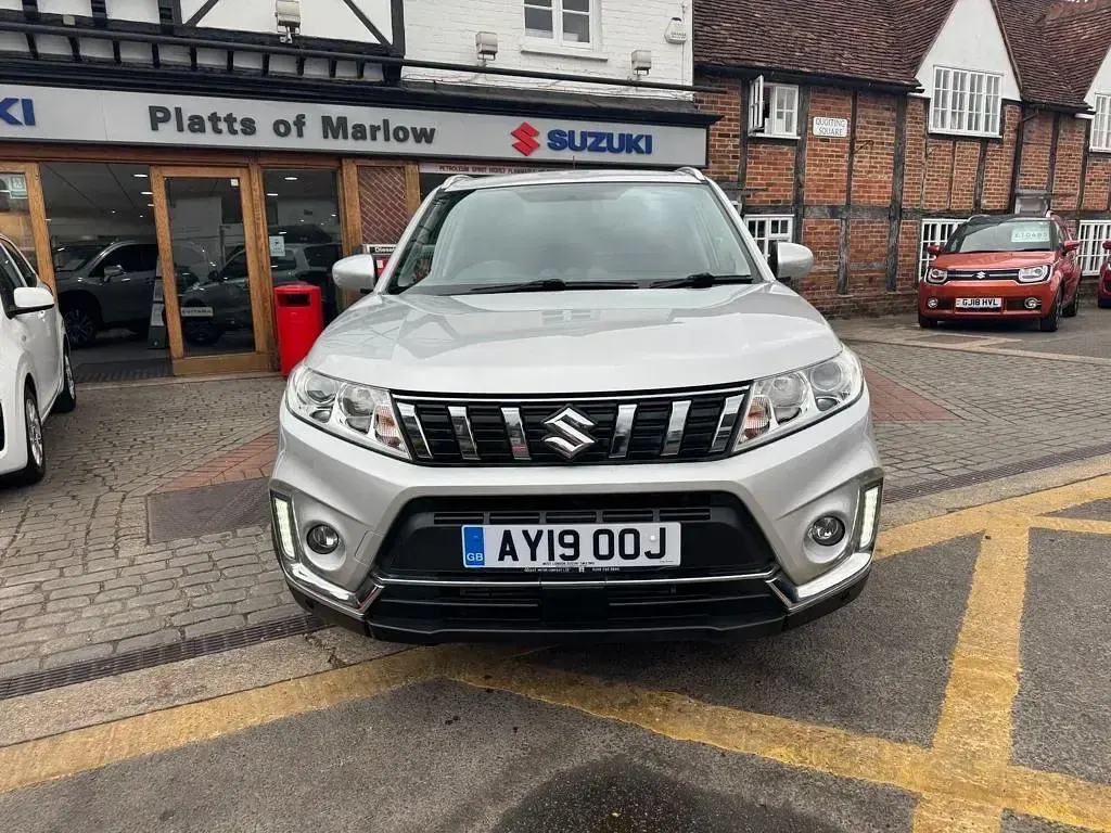 Used Suzuki Vitara SZ-T 112 HP (82 kW) 2019 Silver SUV