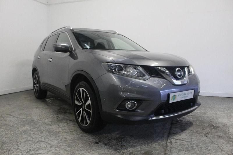 Used Nissan X-Trail S 2015 Grey SUV