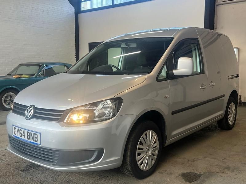 Used VW Caddy Startline 102 HP (75 kW) 2014 Silver MPV