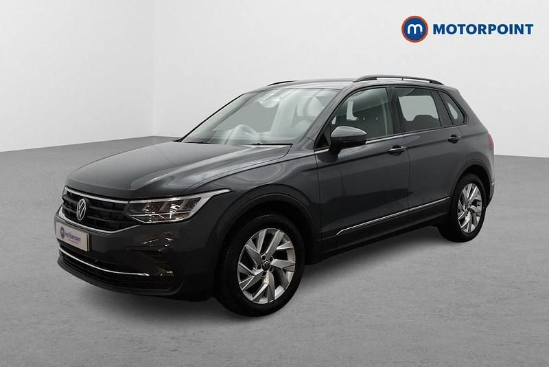 Used VW Tiguan Life 2021 Grey SUV
