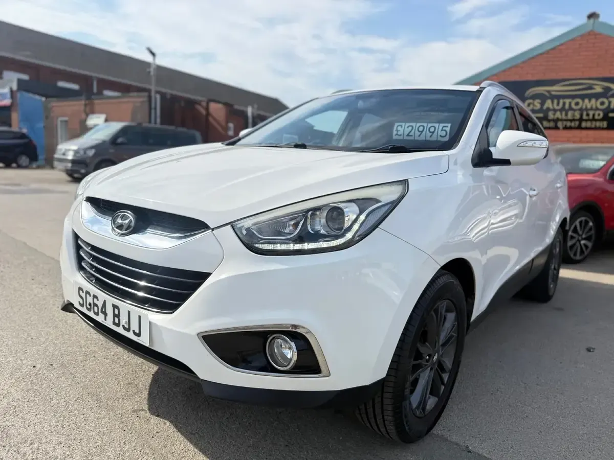 Used Hyundai ix35 SE 115 HP (84 kW) 2014 White SUV