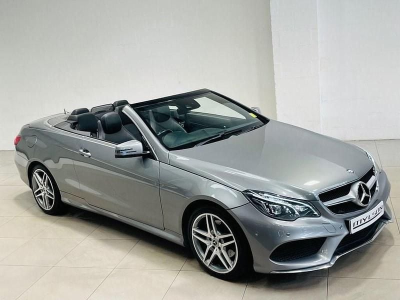 Grey Used 2014 Mercedes E250 AMG Cabriolet | £9,900 (Fair price) - Image 1/2