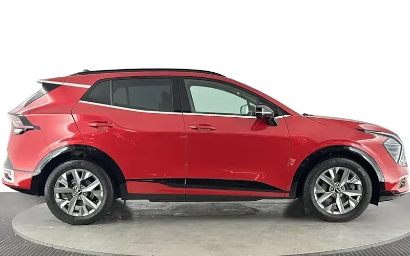 Used Kia Sportage GT-Line S 230 HP (169 kW) 2022 Red SUV