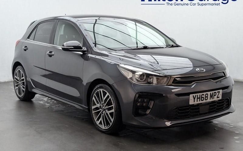 Used 2020 Kia Rio GT-Line Hatchback | £9,050 (Good price) - Image 1/4