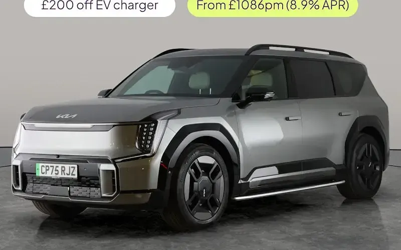 Used Kia EV9 GT-Line S 281 kW (383 HP) 2026 SUV