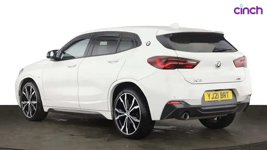 Used BMW X2 M Sport 2021 White SUV