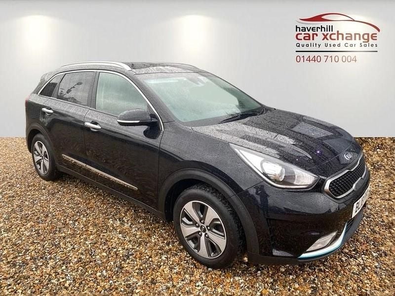 Used Kia Niro 139 HP (102 kW) 2018 Black SUV