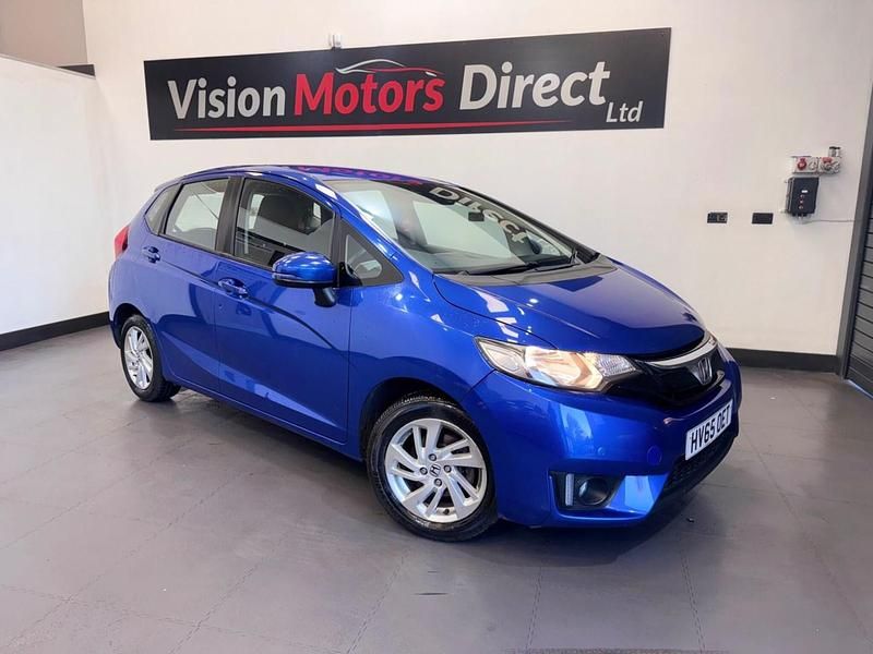 Blue Used 2015 Honda Jazz SE Hatchback | £5,750 (Good price) - Image 1/4