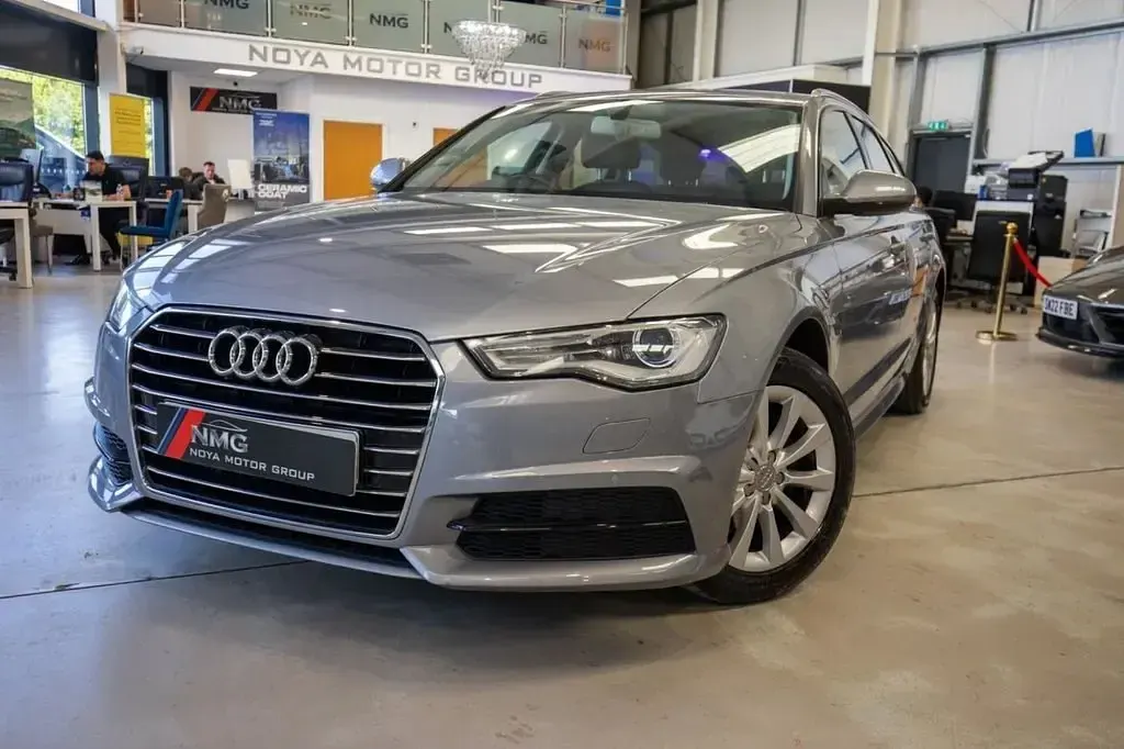 Usado Audi A6 Advanced 190 HP (139 kW) 2017 Cinzento Carrinha