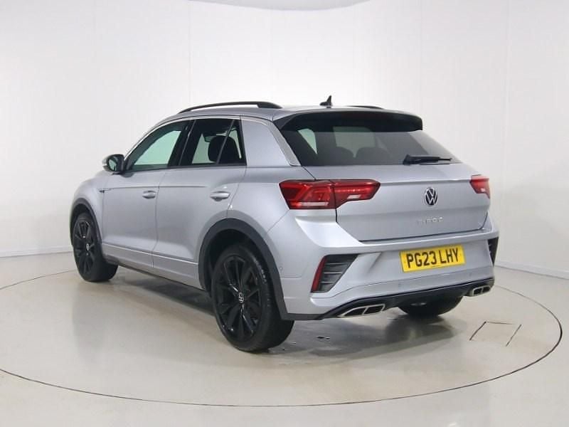 Used VW T-Roc R-line 150 HP (110 kW) 2023 Silver SUV