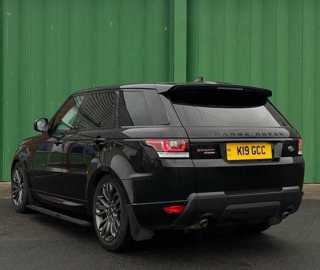 Używany Land Rover Range Rover Sport HSE Dynamic 306 KM (225 kW) 2017 Czarny SUV