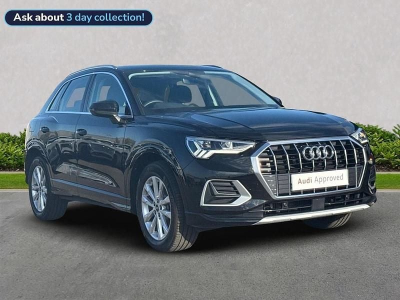Black Used 2023 Audi Q3 Comfort SUV | £29,130 (Super price) - Image 1/4