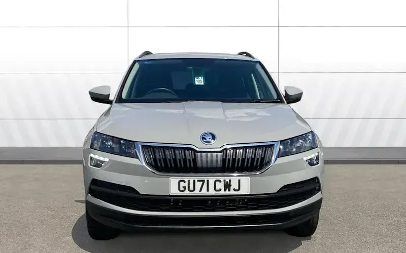 Used Skoda Karoq SE Technology 150 HP (110 kW) 2021 Grey SUV
