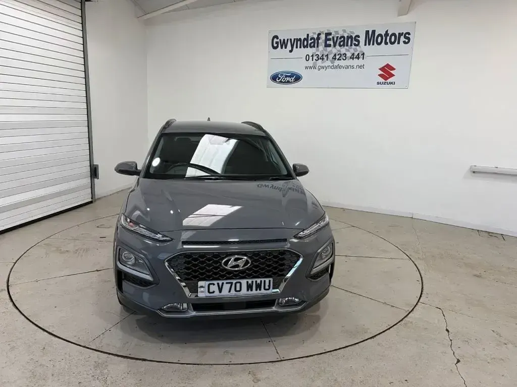 Used Hyundai Kona Premium SE 141 HP (103 kW) 2020 Grey SUV
