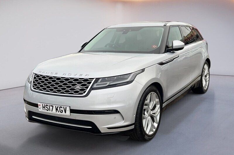 Silver Used 2017 Land Rover Range Rover Velar SE SUV | £18,495 (Fair price) - Image 1/1