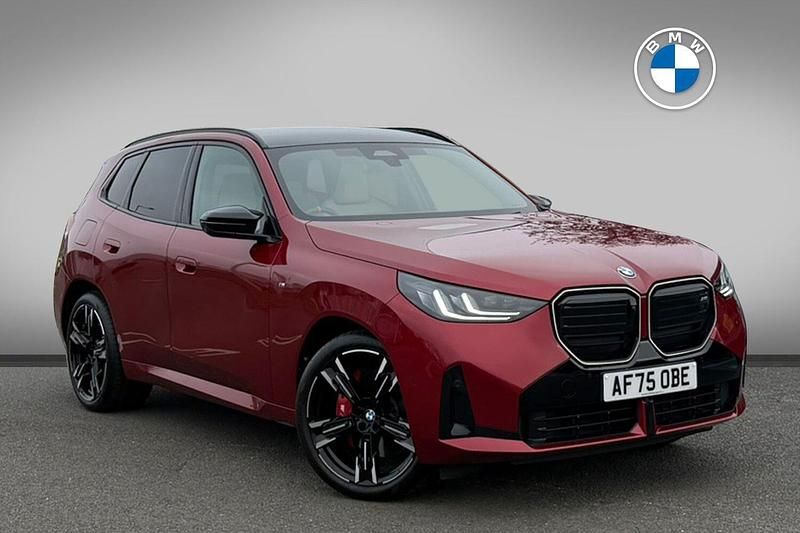 Used BMW X3 Comfort Edition 393 HP (289 kW) 2025 Red SUV