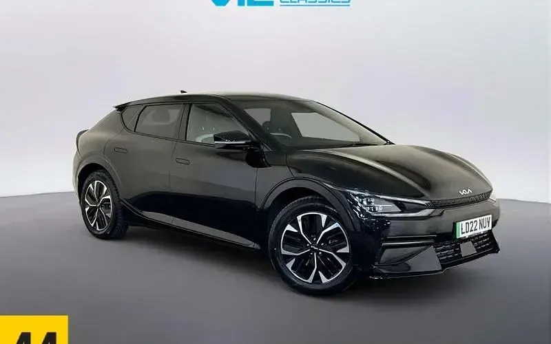 Begagnad Kia EV6 GT-Line 239 kW (325 HK) 2022 SUV