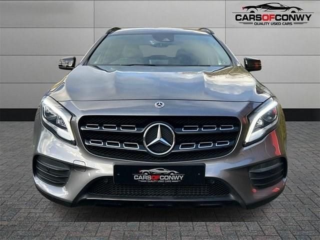 Used Mercedes GLA220 AMG line 177 HP (130 kW) 2017 Grey SUV