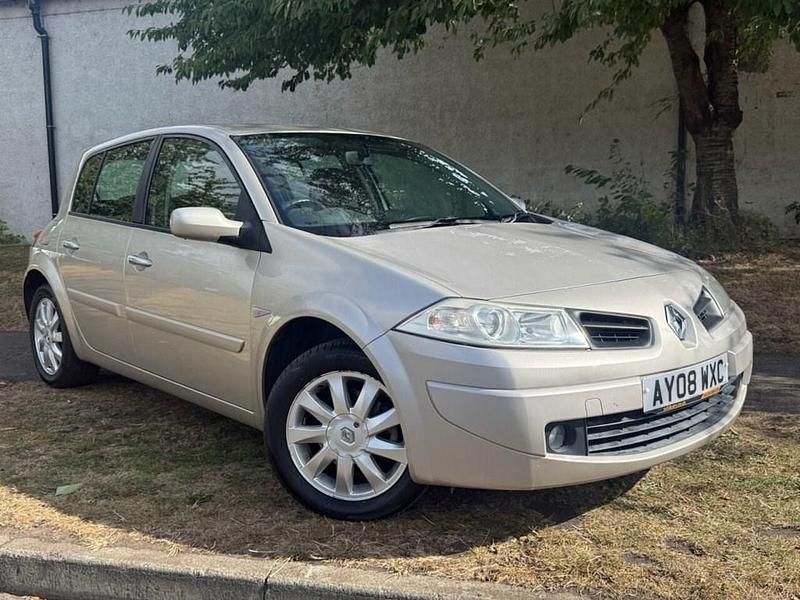 Gold Used 2008 Renault Mégane III Dynamique Hatchback | £2,995 (A bit pricey) - Image 1/4