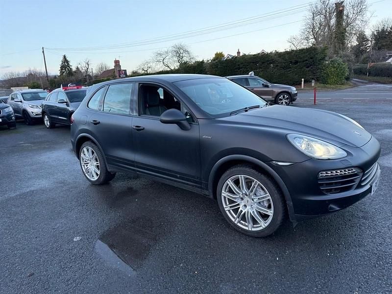 Used Porsche Cayenne 2010 Black SUV