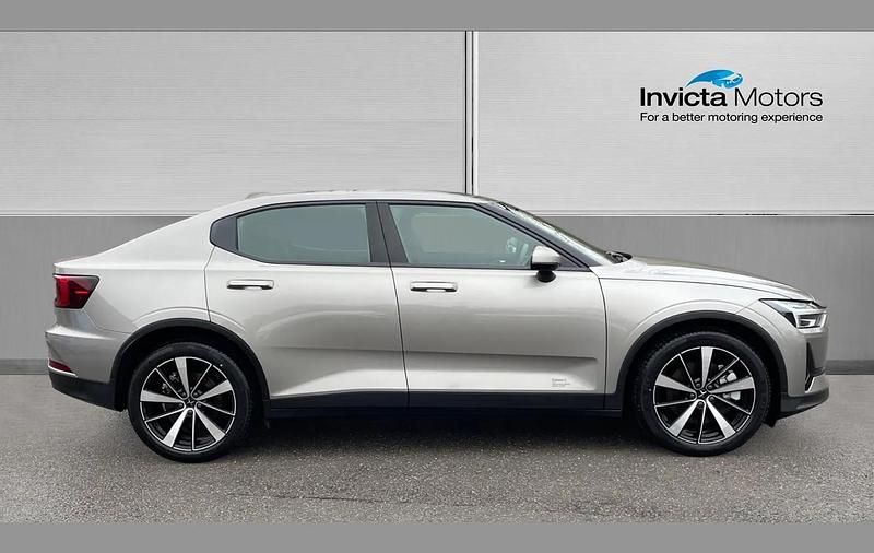 Used Polestar 2 Standard Range Single Motor 162 kW (221 HP) 2022 Grey Hatchback
