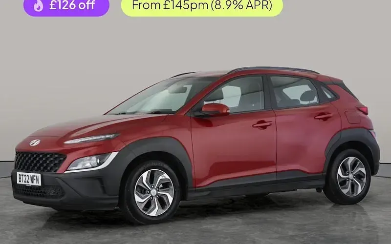 Used Hyundai Kona SE 141 HP (103 kW) 2022 SUV