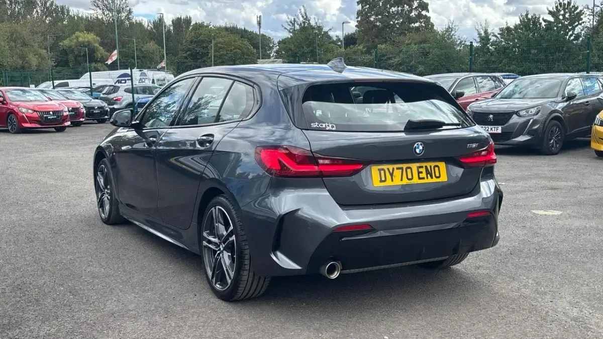 Used BMW 118 M Sport 138 HP (101 kW) 2020 Grey Hatchback
