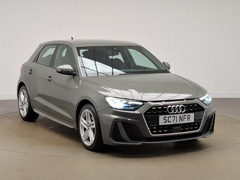 Used Audi A1 S-Line 110 HP (80 kW) 2022 Grey SUV