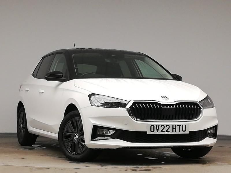 White Used 2022 Skoda Fabia Colour Edition Hatchback | £13,998 (Fair price) - Image 1/4