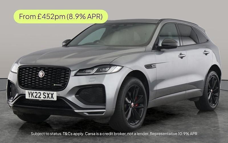 Used 2022 Jaguar F-Pace R-Dynamic SUV | £28,935 (Fair price) - Image 1/2
