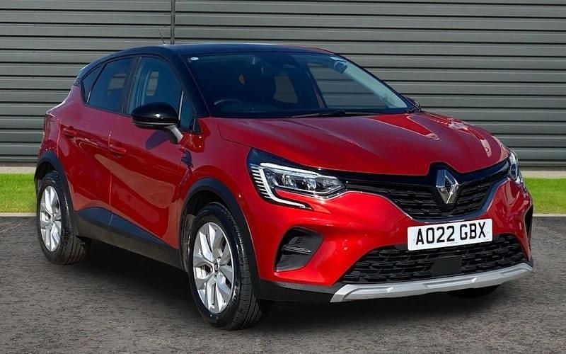 Second-hand Renault Captur Iconic 145 CP (106 kW) 2022 Roșu SUV