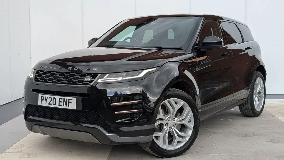 Used Land Rover Range Rover evoque SE Dynamic 2020 Black Estate