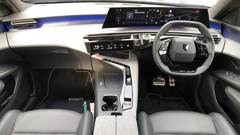 Used Peugeot e-3008 GT 152 kW (207 HP) 2025 Blue SUV