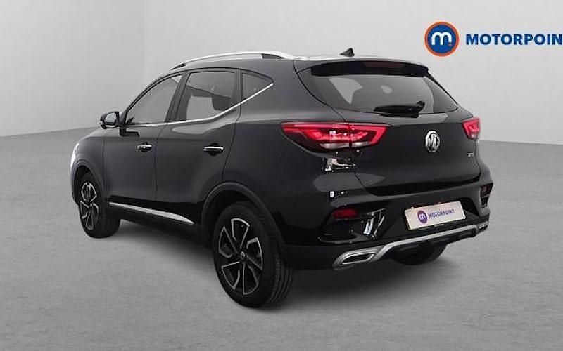 Used MG ZS Exclusive 111 HP (81 kW) 2024 Black SUV
