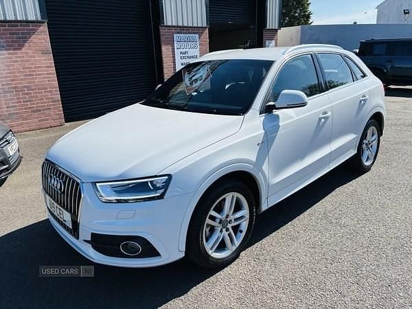 Used Audi Q3 S-Line 2013 White SUV