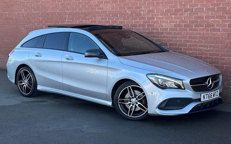 Used Mercedes CLA220 Shooting Brake AMG line 177 HP (130 kW) 2017 Estate